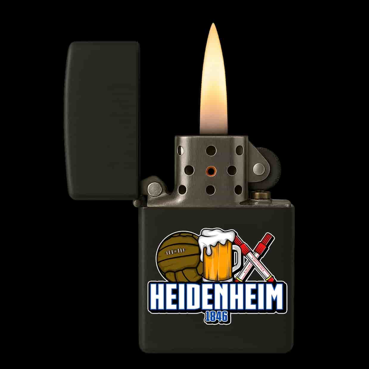 Heidenheim 1846 Feuerzeug