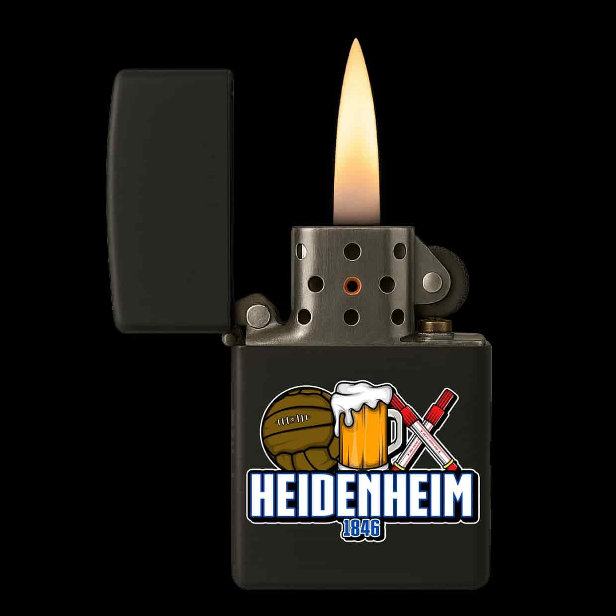 Heidenheim 1846 Feuerzeug