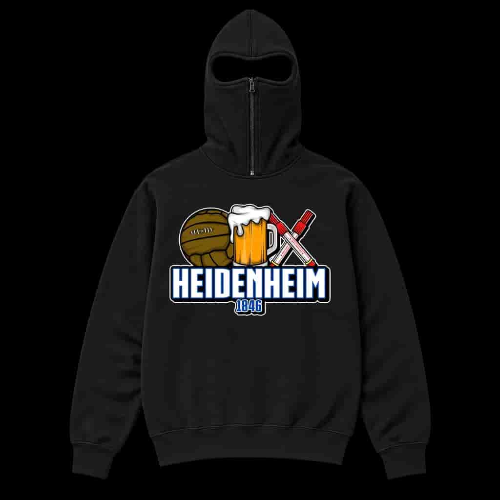 Heidenheim 1846 Ninja mikina