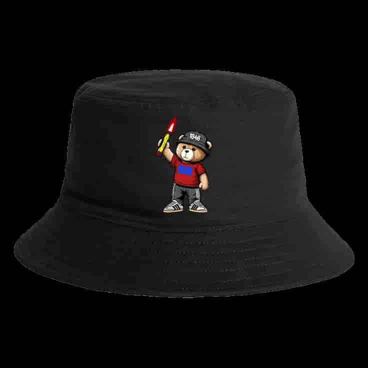 Heidenheim 1846 bear Bucket Hat