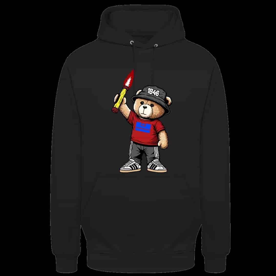 Heidenheim 1846 bear Hoodie