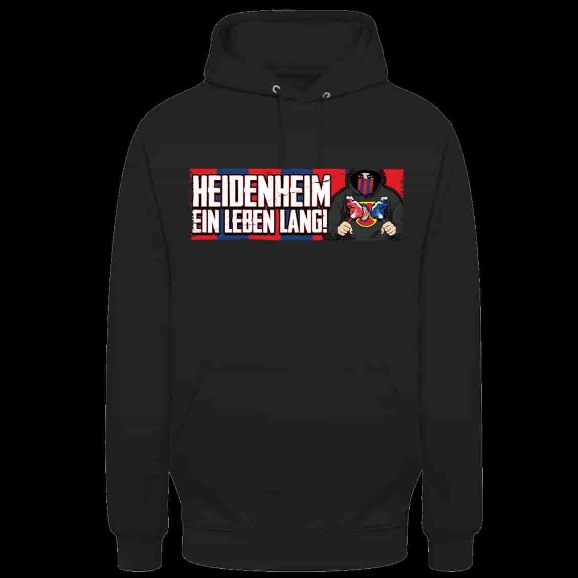 Heidenheim ein leben lang Hoodie