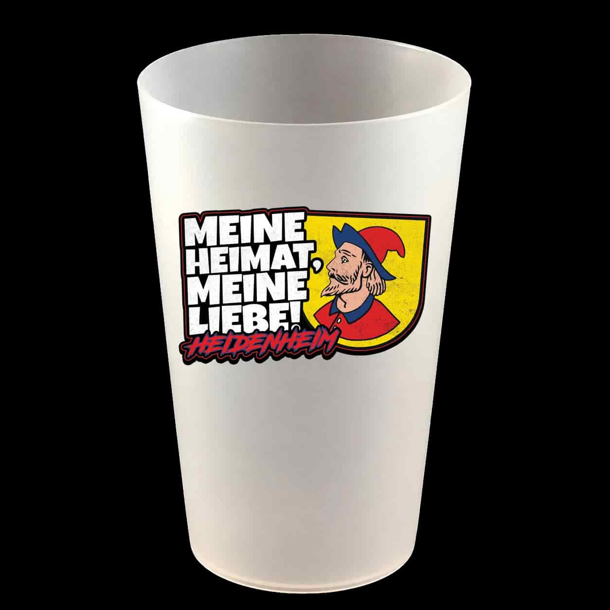 Heidenheim Meine heimat, Meine liebe Hårdkop