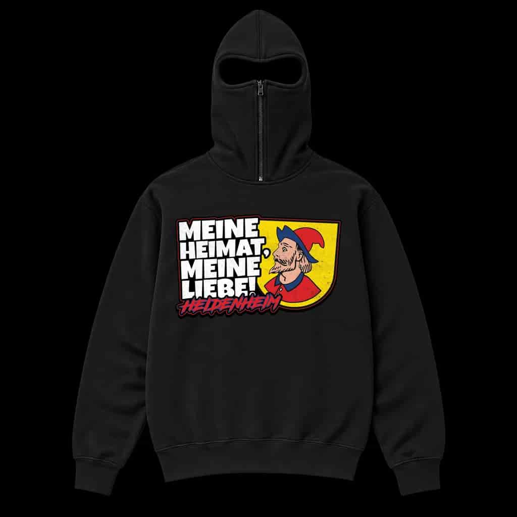 Heidenheim Meine heimat, Meine liebe Ninja mikina