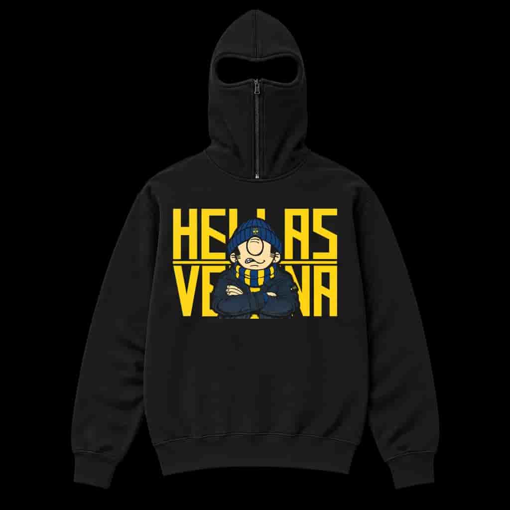 Hellas Verona Ninja Hoodie