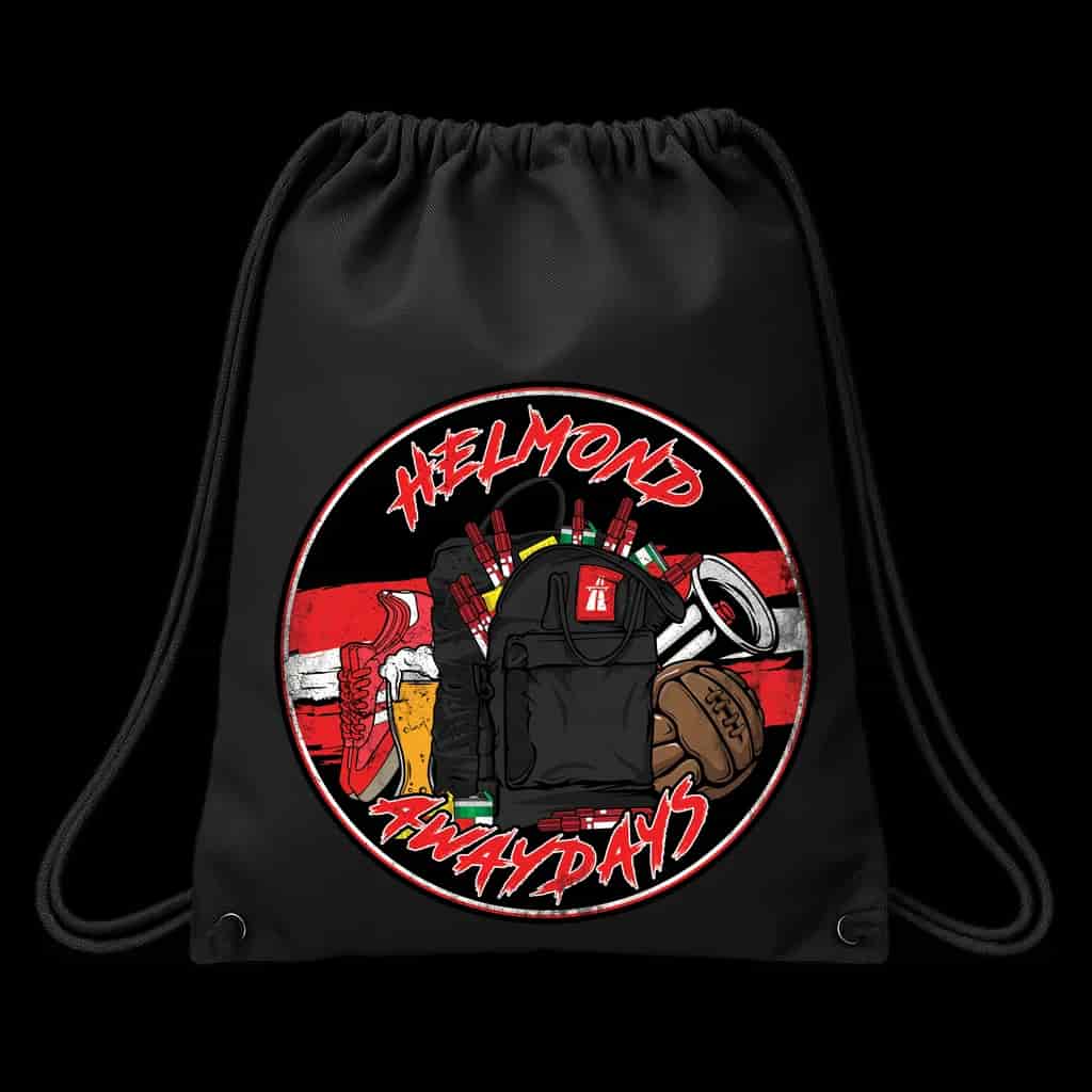 Helmond awaydays Sack Pack