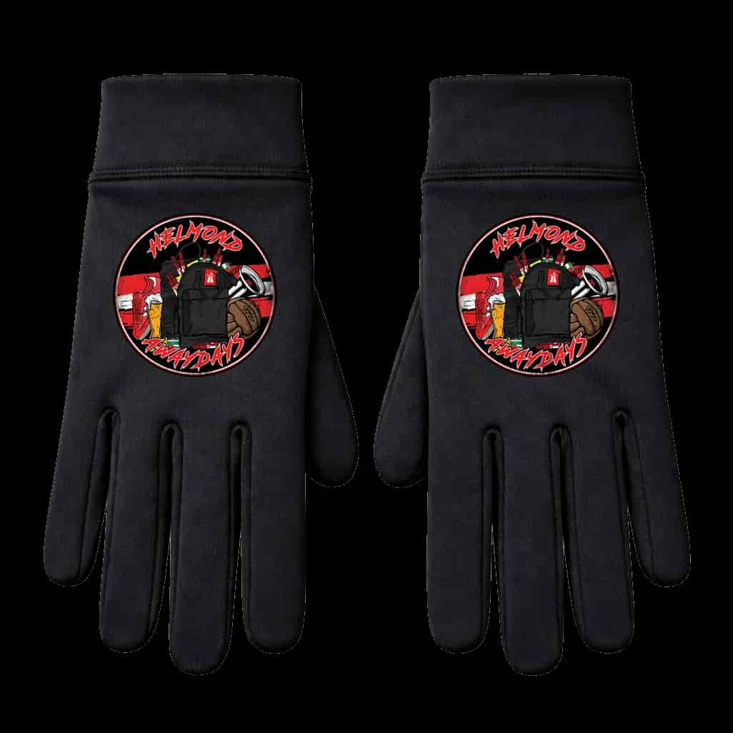 Helmond awaydays Handschoenen