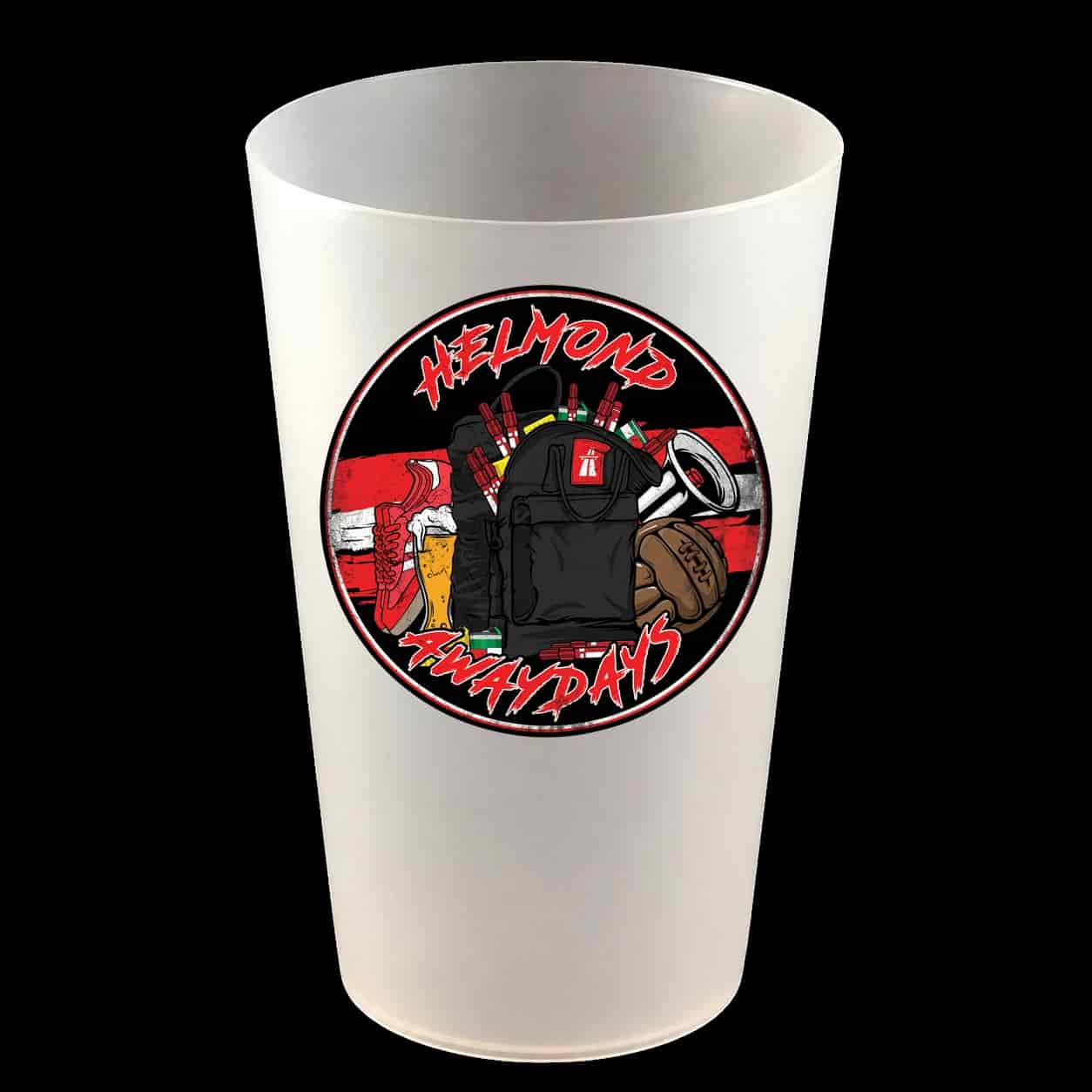 Helmond awaydays Hardcup