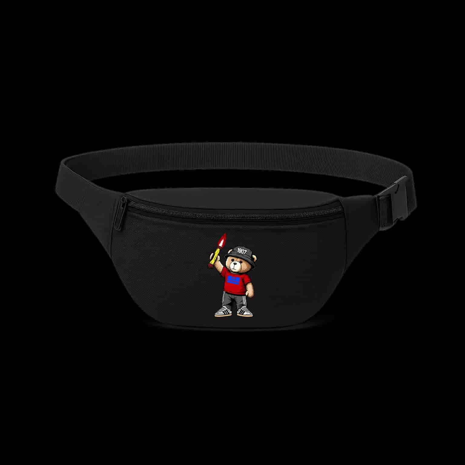 Helsingborg 1907 bear Gürteltasche