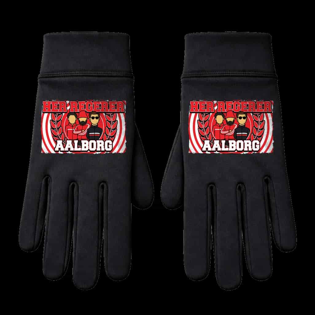 Her regerer Aalborg Handschuhe