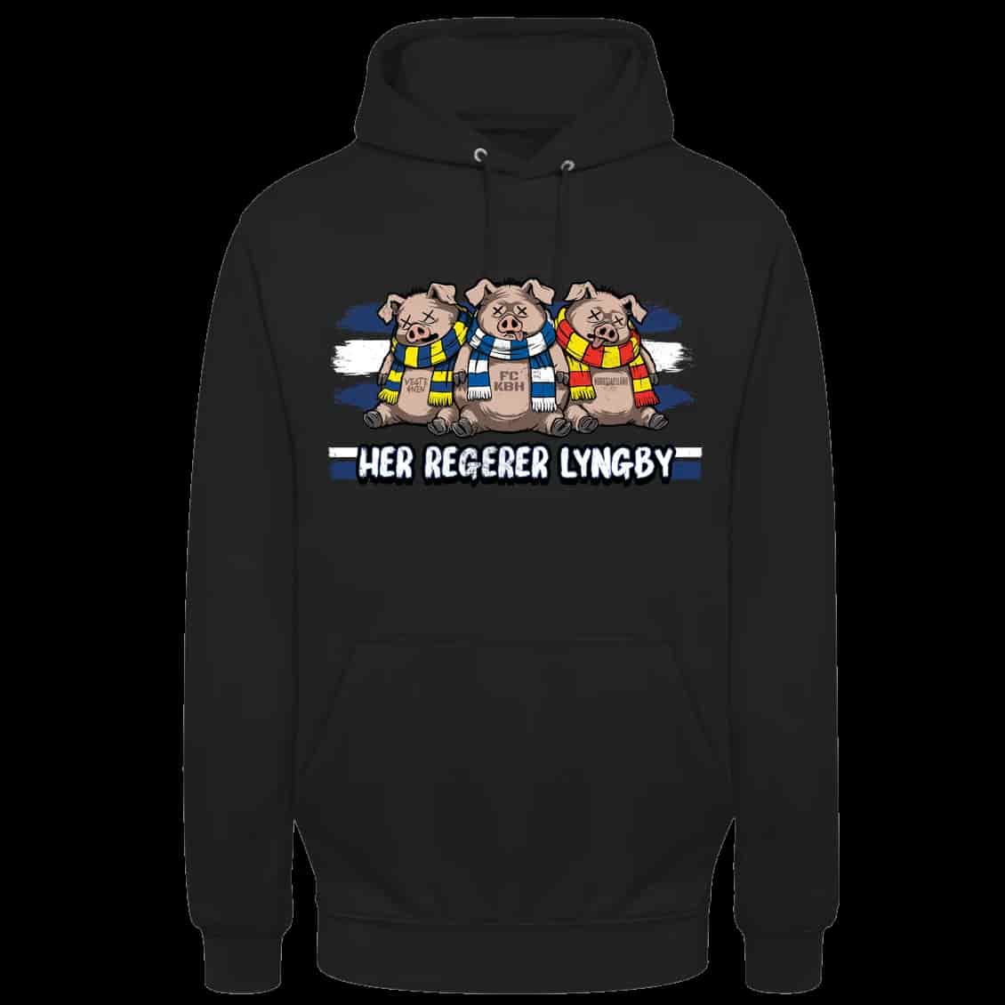 Her Regerer Lyngby Sudadera