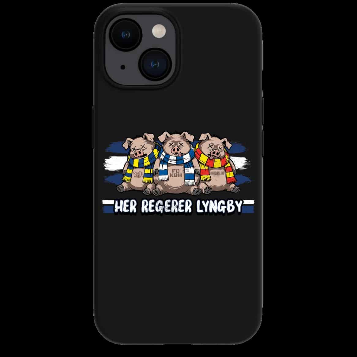 Her Regerer Lyngby iPhone-Hülle