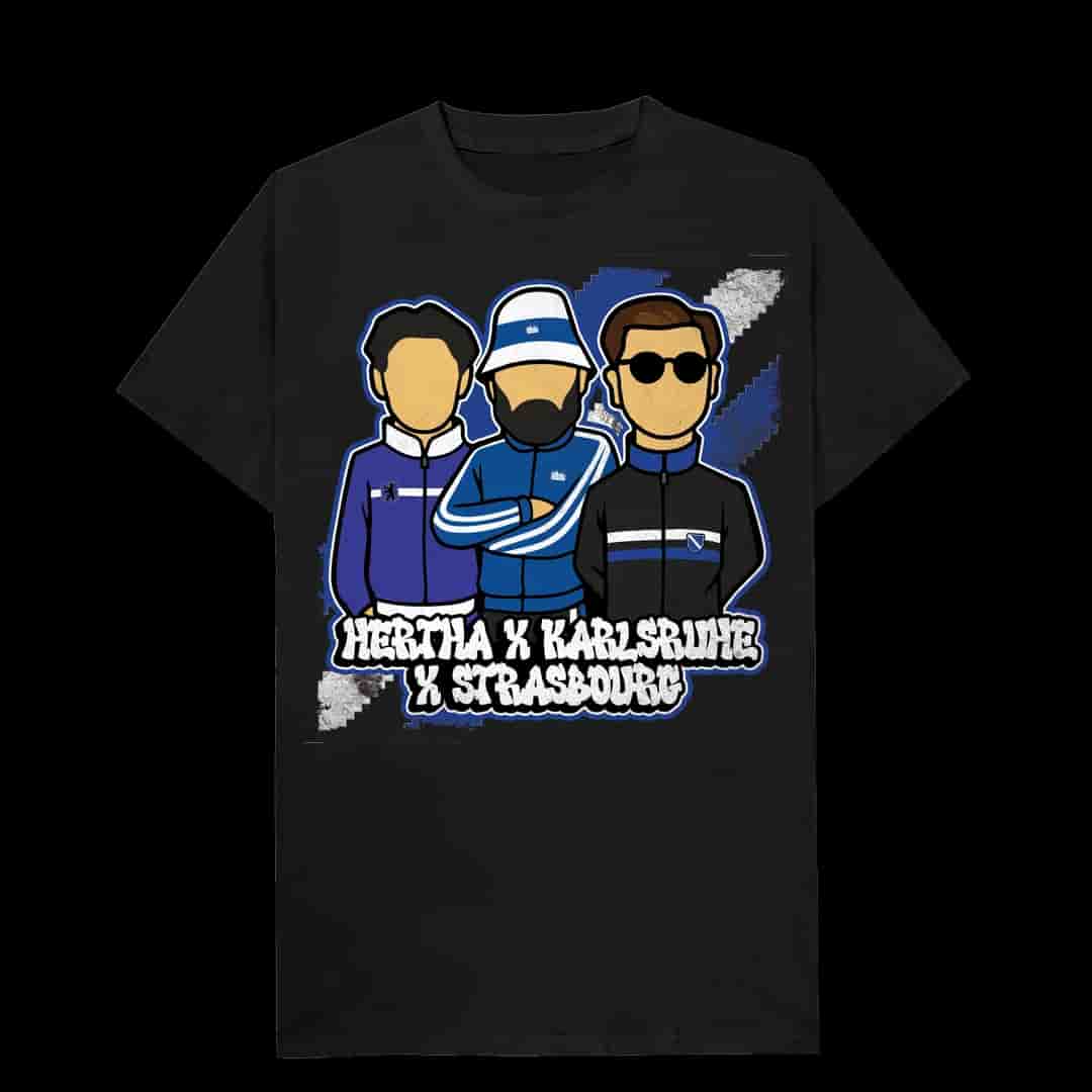 Hertha X Karlsruhe X Strasbourg Majica