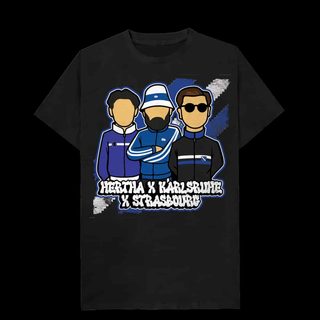Hertha X Karlsruhe X Strasbourg Majica