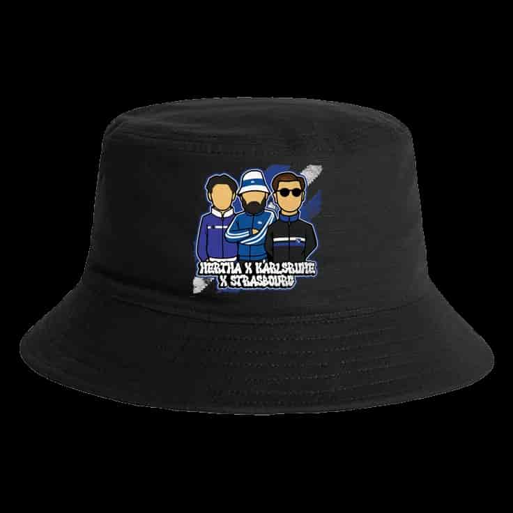 Hertha X Karlsruhe X Strasbourg Cappello a secchiello