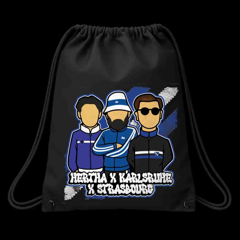 Hertha X Karlsruhe X Strasbourg Torba sa šnure