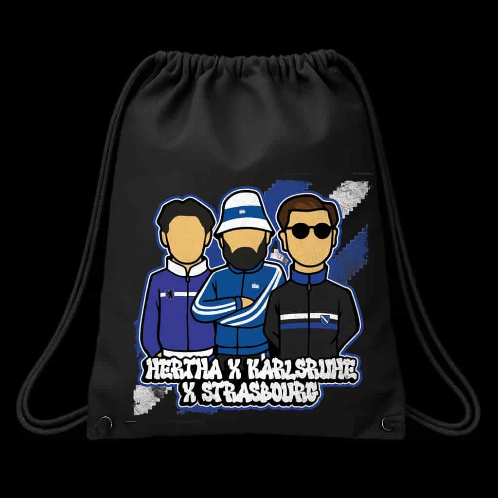 Hertha X Karlsruhe X Strasbourg Torba sa šnure