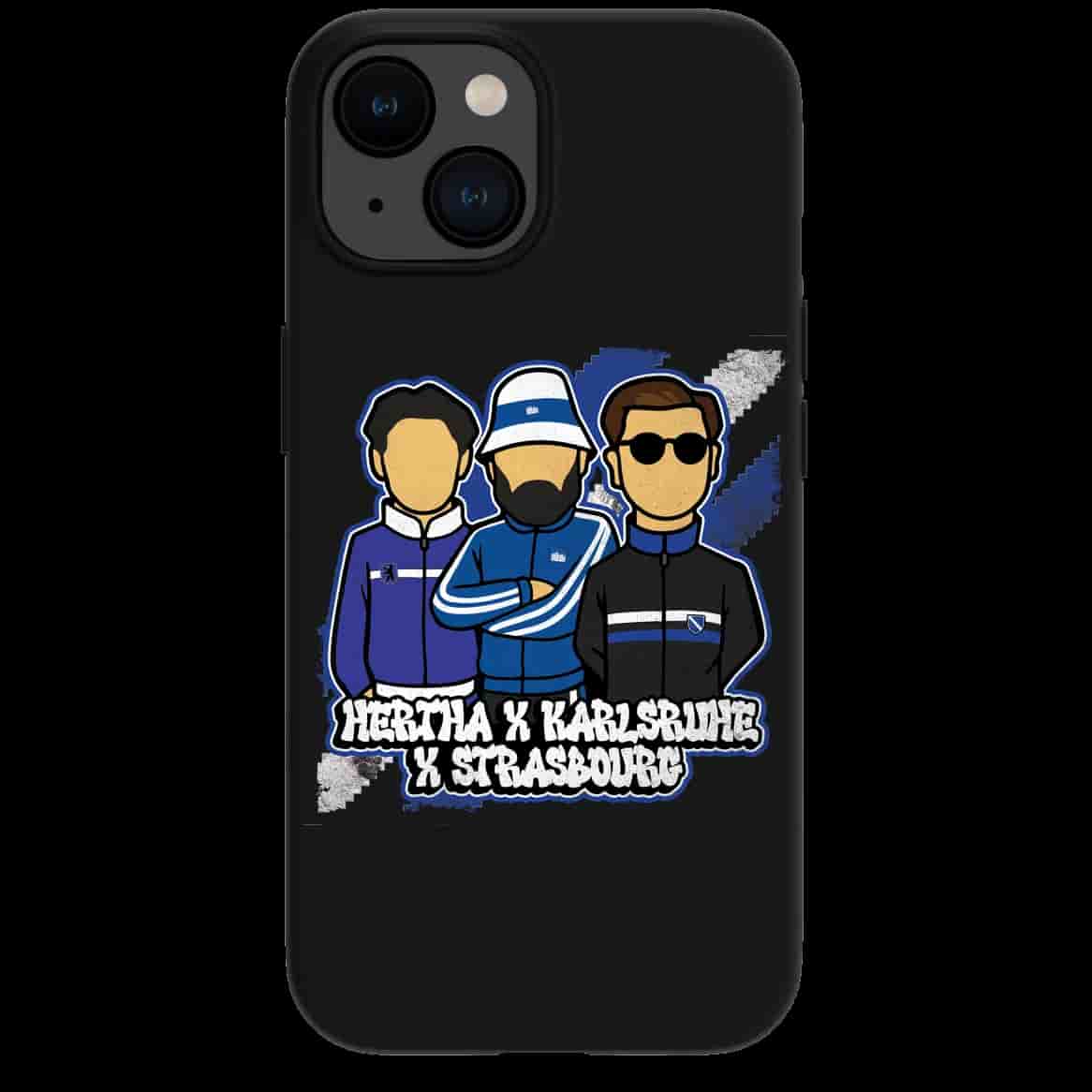 Hertha X Karlsruhe X Strasbourg Futrola za Iphone