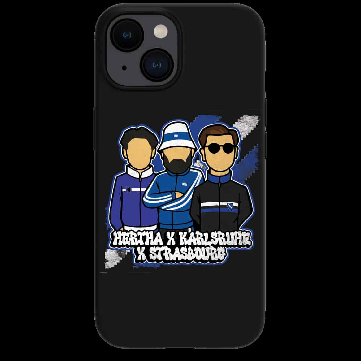 Hertha X Karlsruhe X Strasbourg Futrola za Iphone