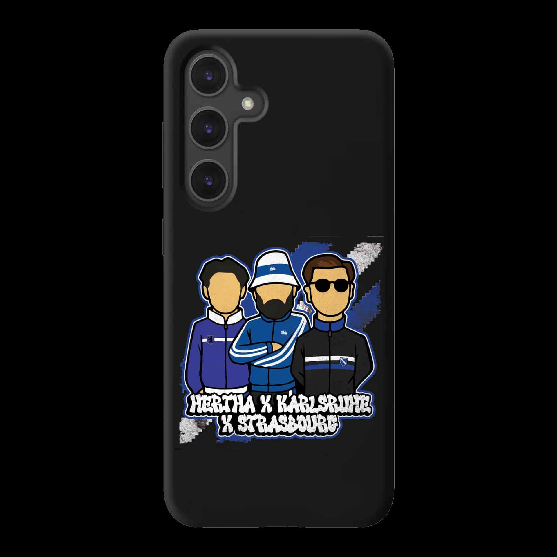 Hertha X Karlsruhe X Strasbourg Futrola za Samsung