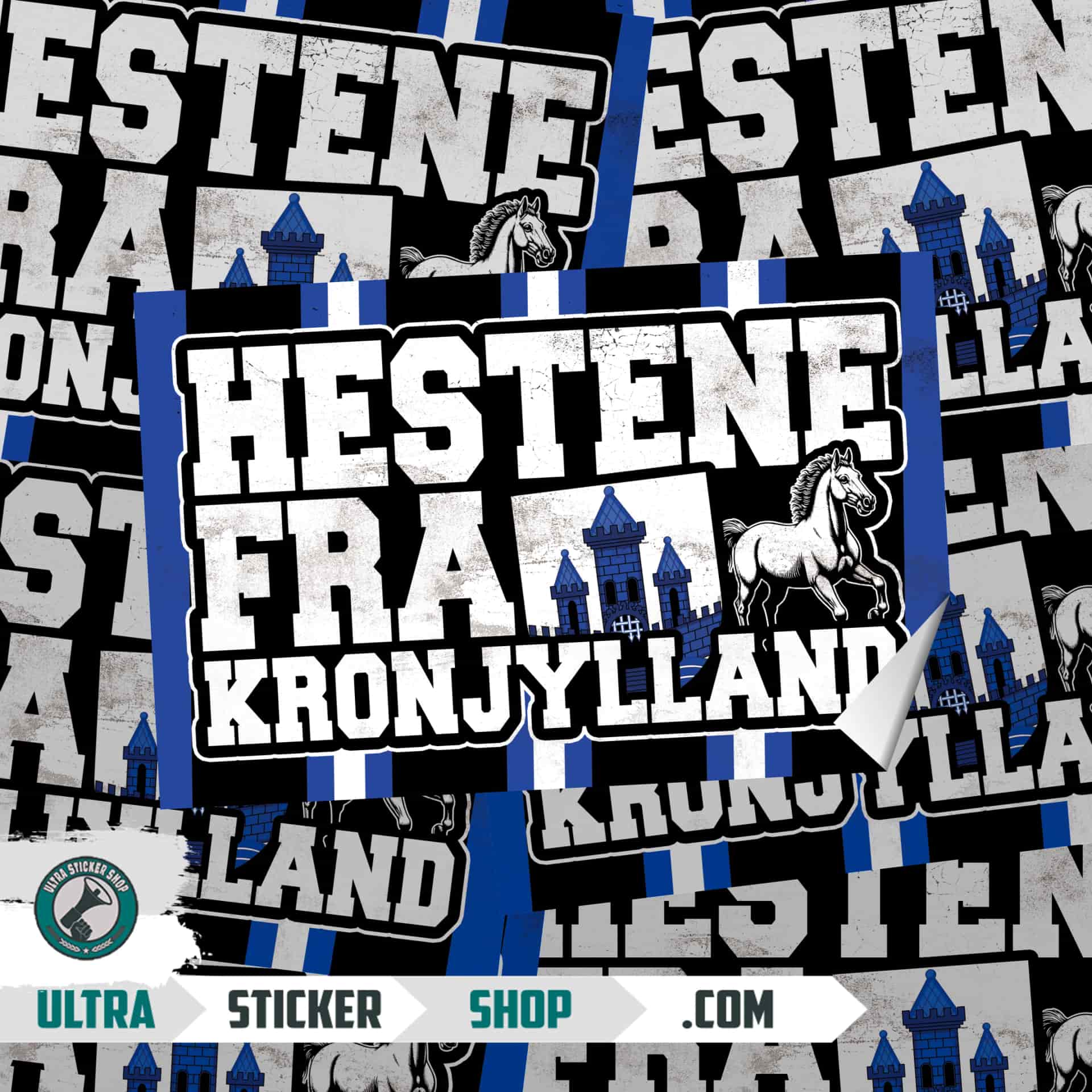 Hestene fra Kronjylland Nalepnice