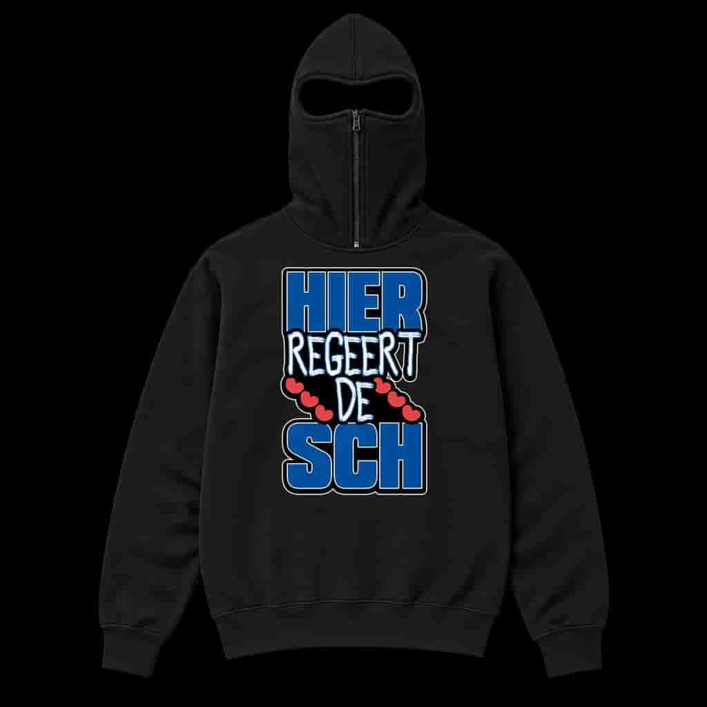 Hier regeert de SCH Ninja hettegenser