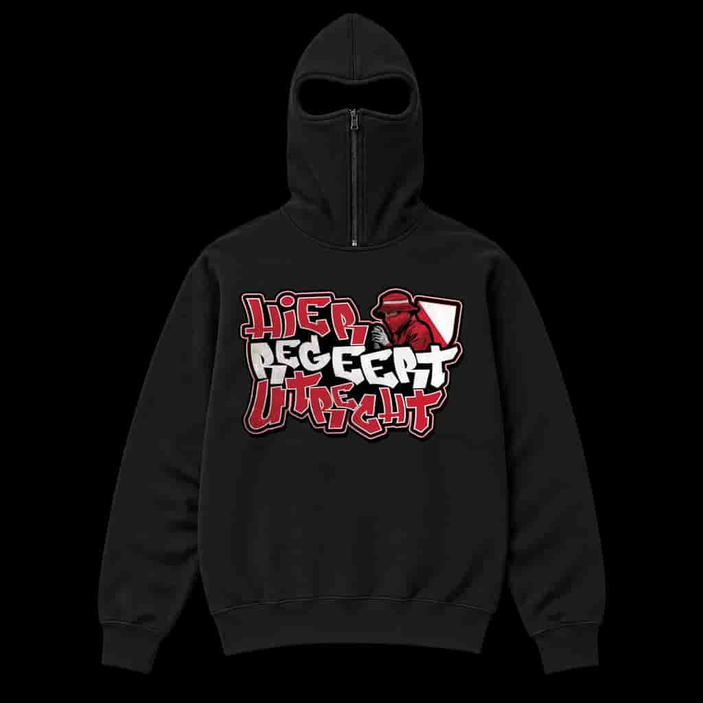 Hier regeert Utrecht Ninja Hoodie
