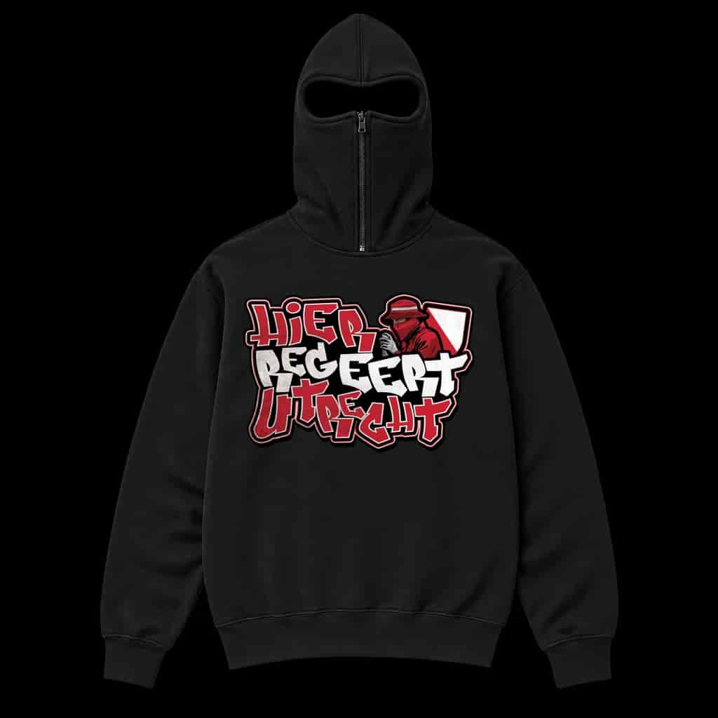 Hier regeert Utrecht Ninja Hoodie