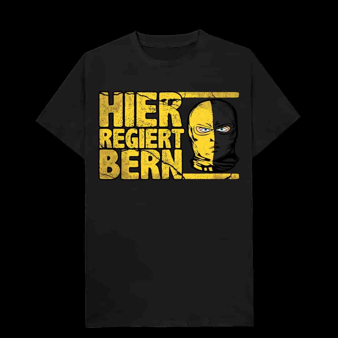 Hier regiert Bern T-skjorte