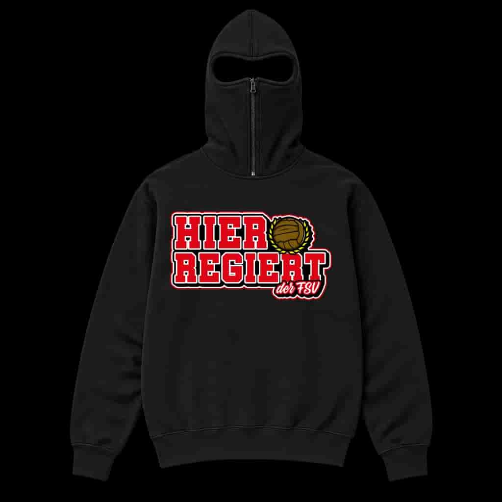 Hier regiert der FSV Ninja Hoodie