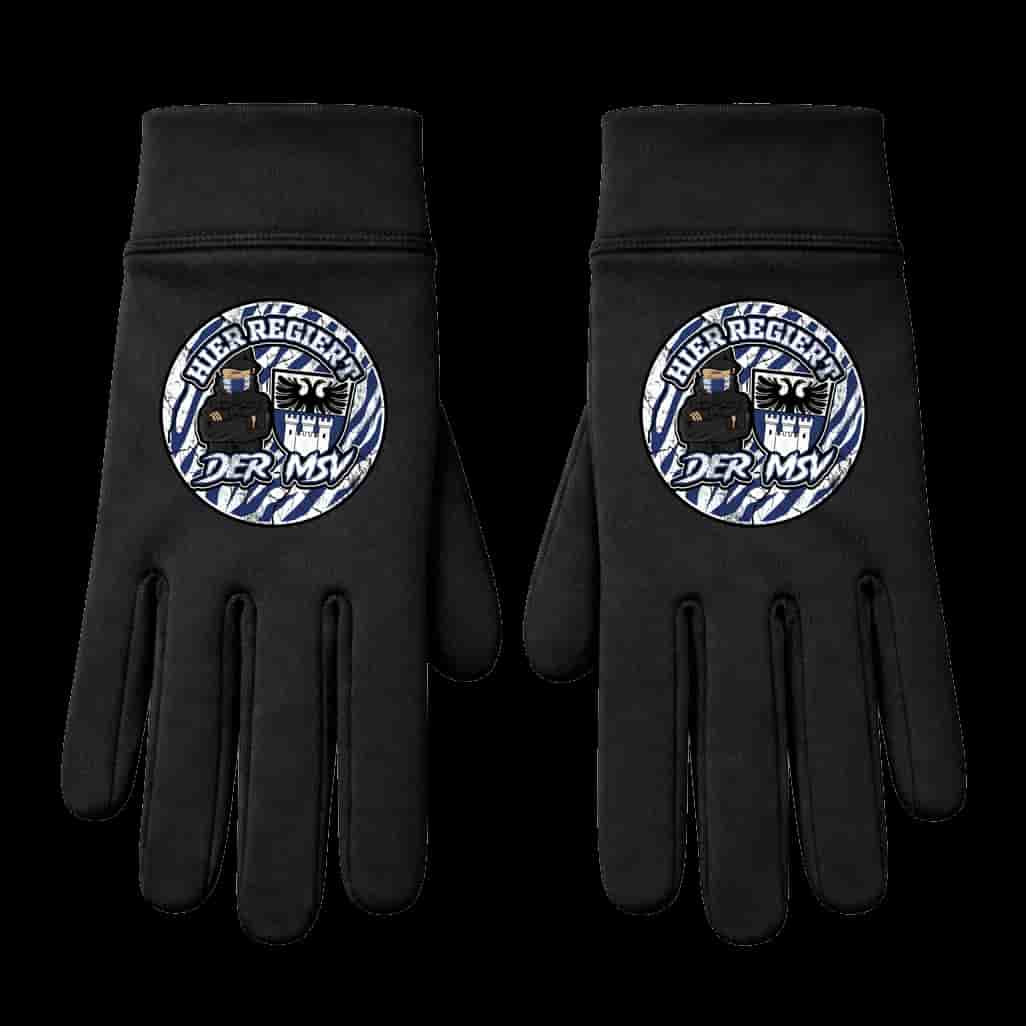Hier regiert der MSV Handschuhe