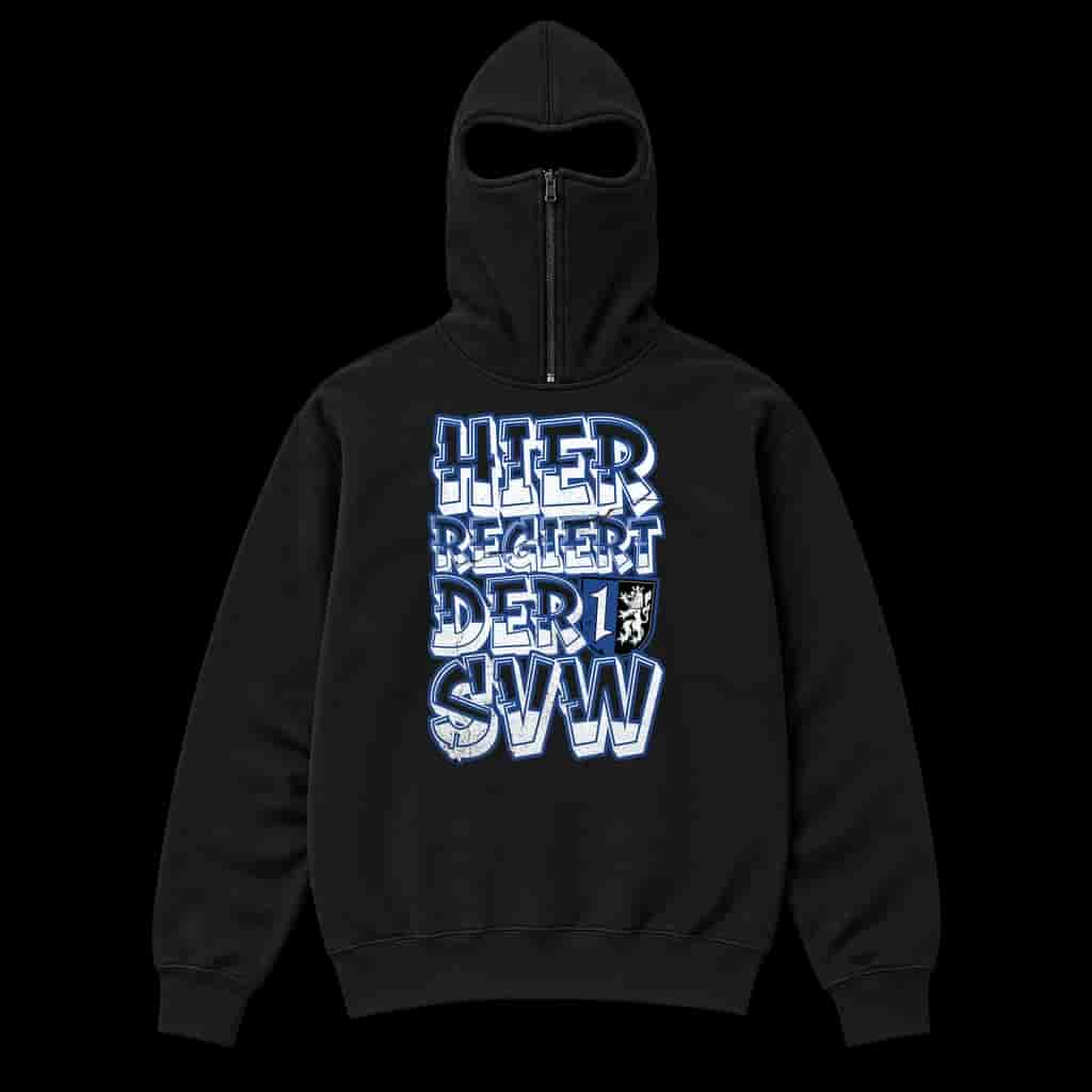 Hier regiert der SVW Ninja Kapuzenpullover