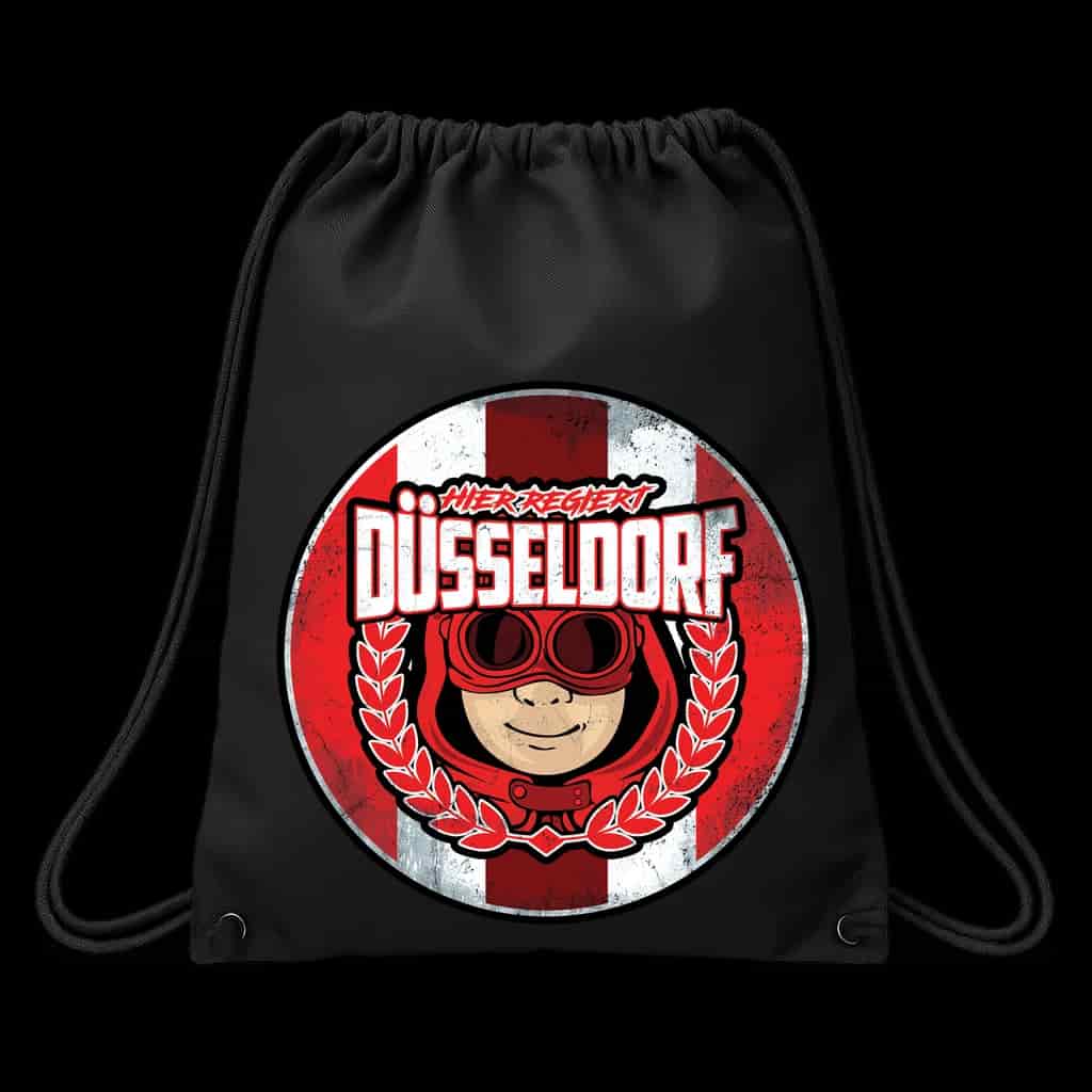 Hier regiert Düsseldorf Sack Pack