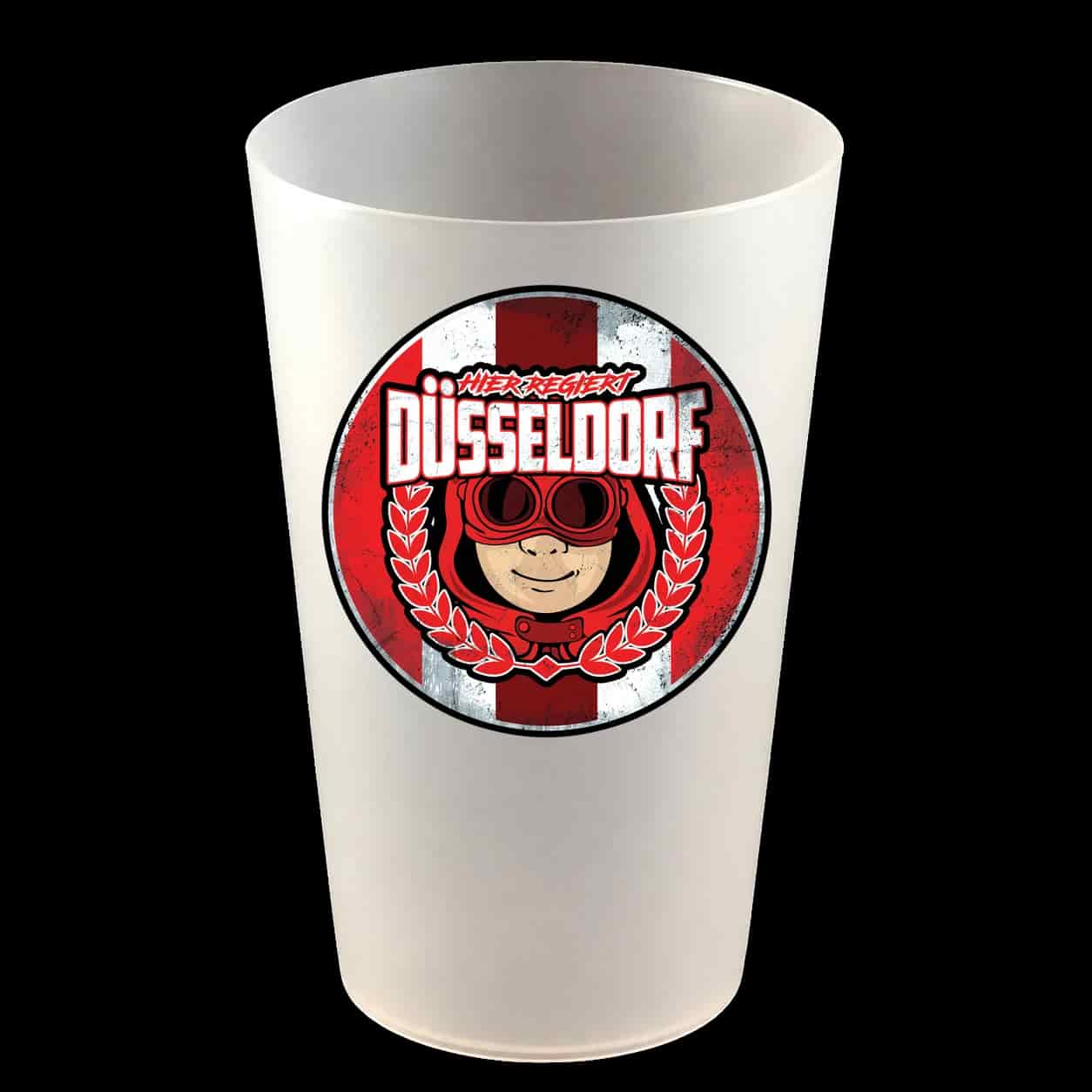 Hier regiert Düsseldorf Hartbecher