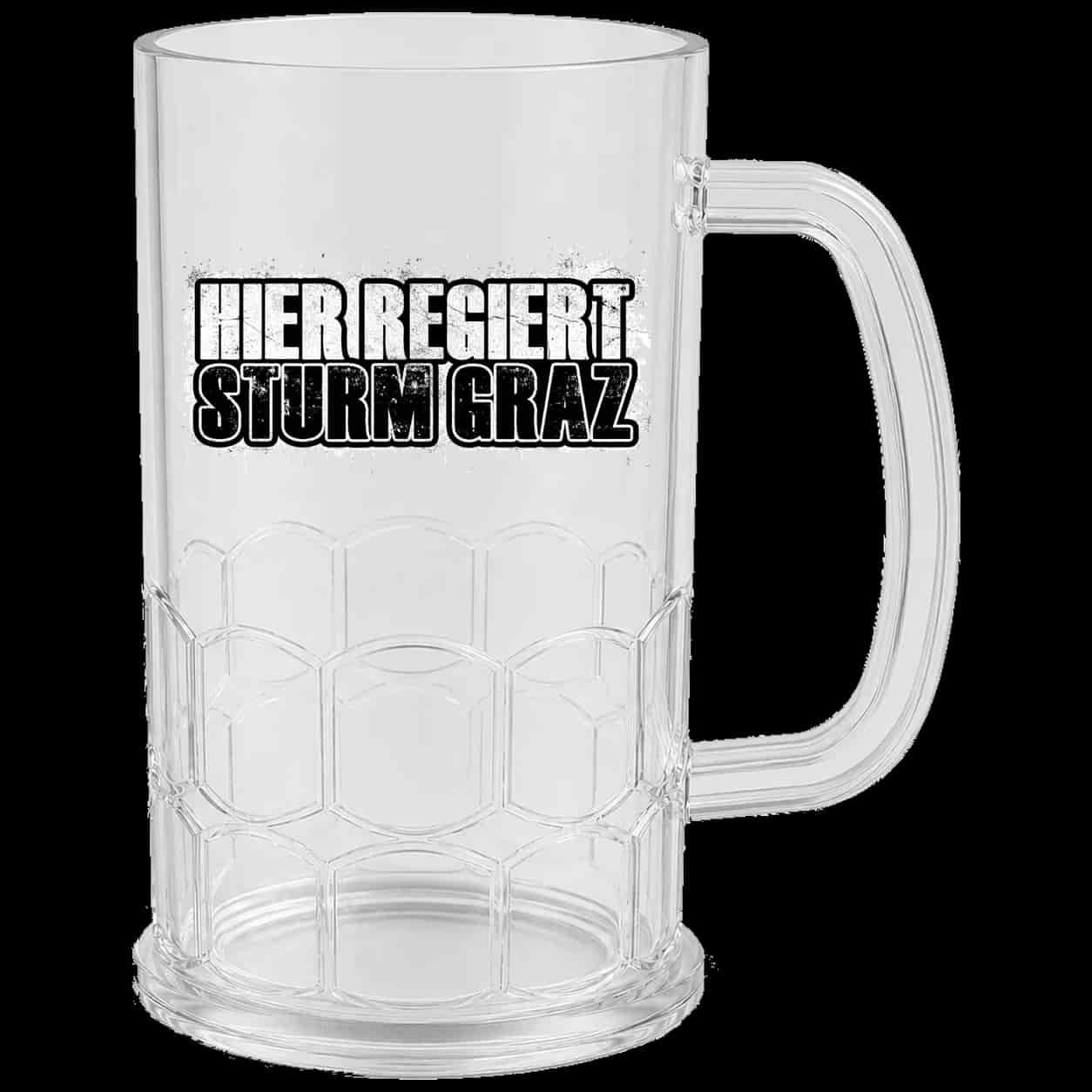 Hier Regiert Sturm Graz Шоља за пиво