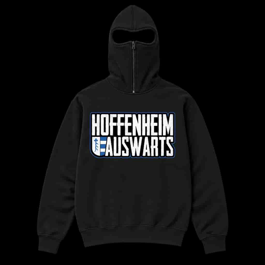 Hoffenheim auswärts Ninja Hoodie