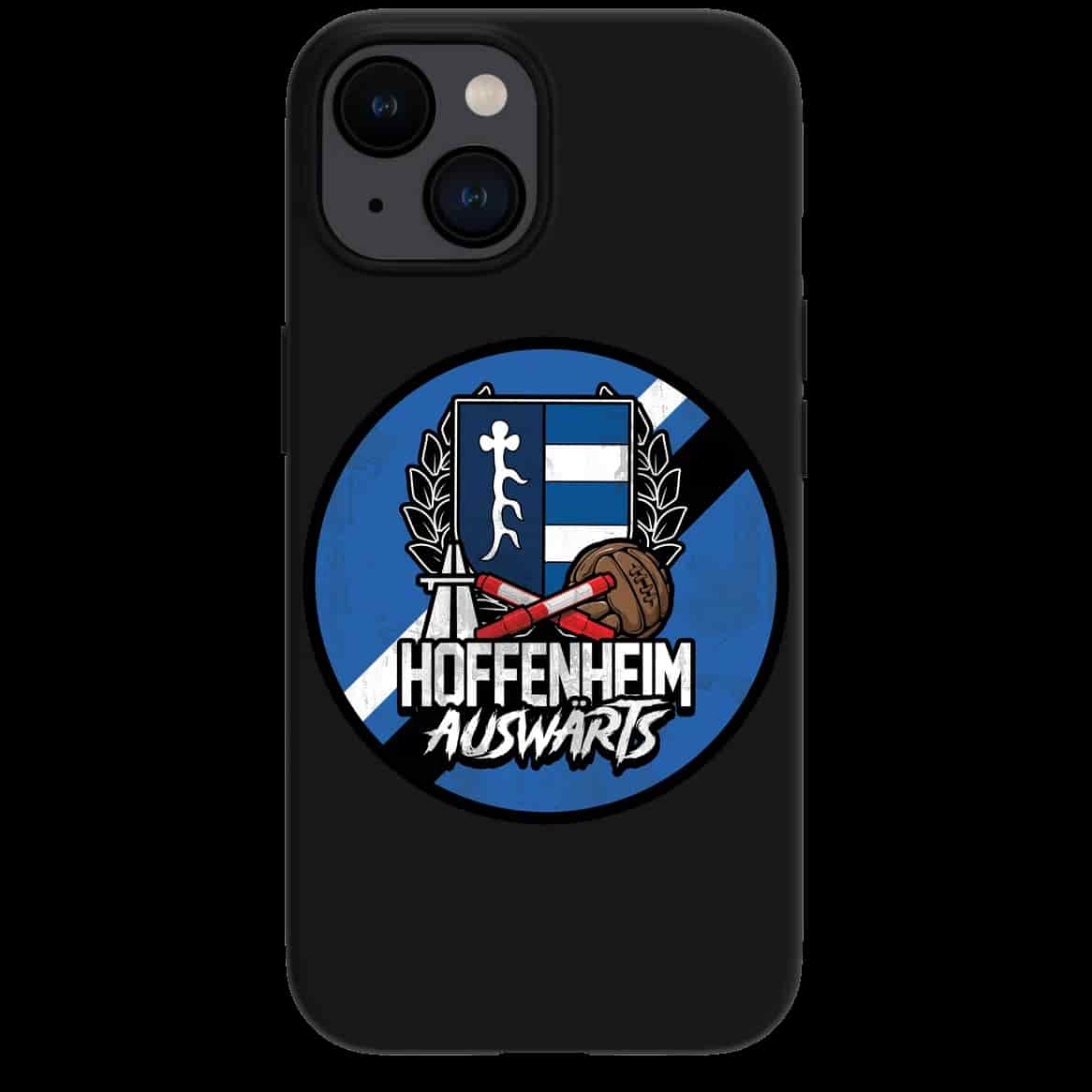 Hoffenheim Auswärts iPhone-Hülle