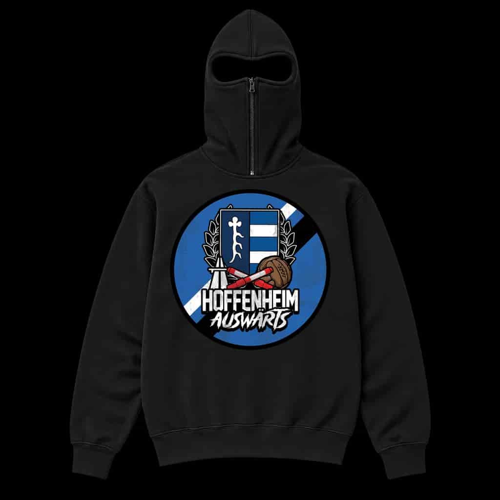 Hoffenheim Auswärts Ninja Hoodie