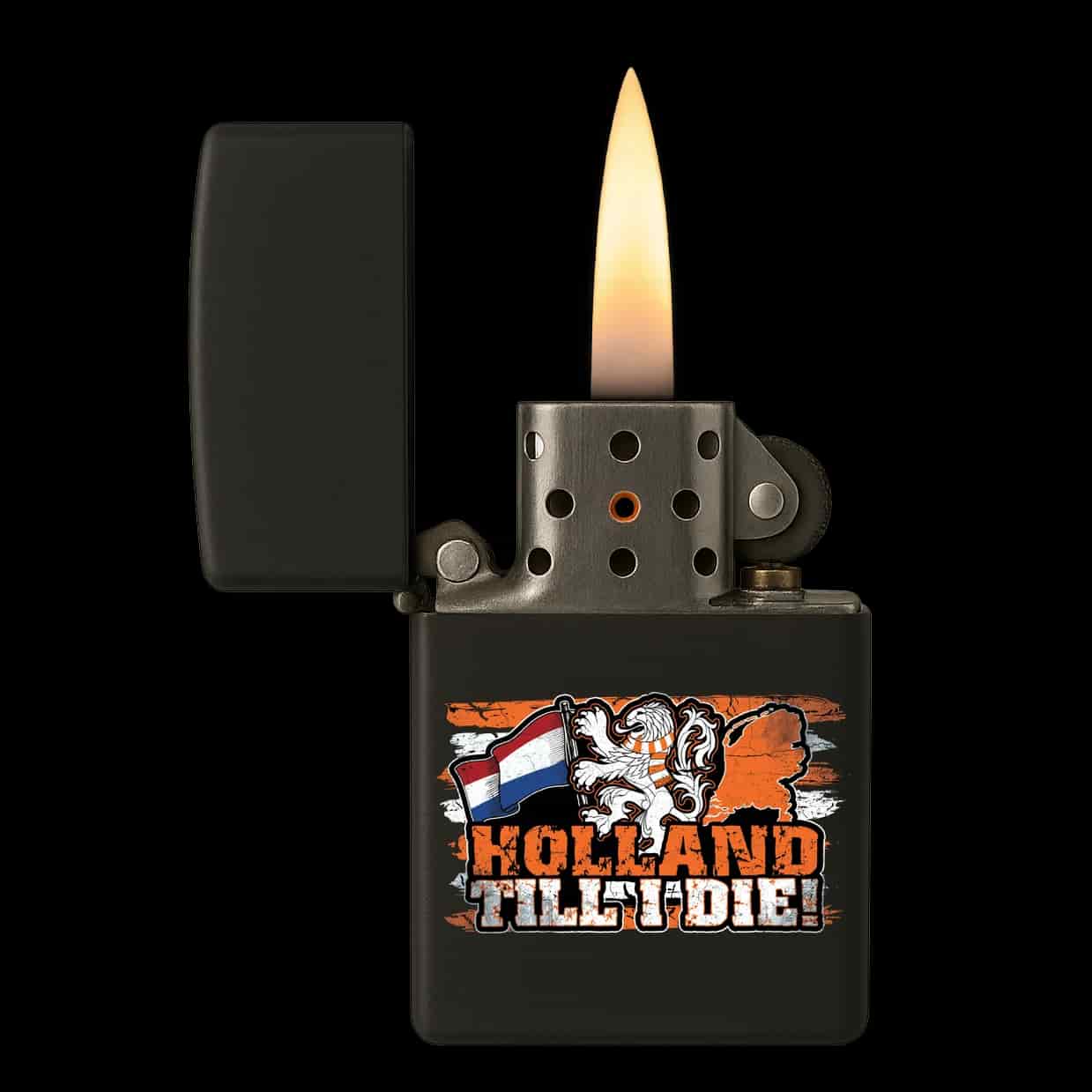 Holland Till I die Brichetă
