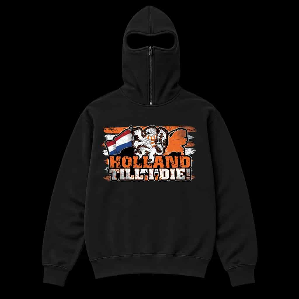 Holland Till I die Hanorac Ninja