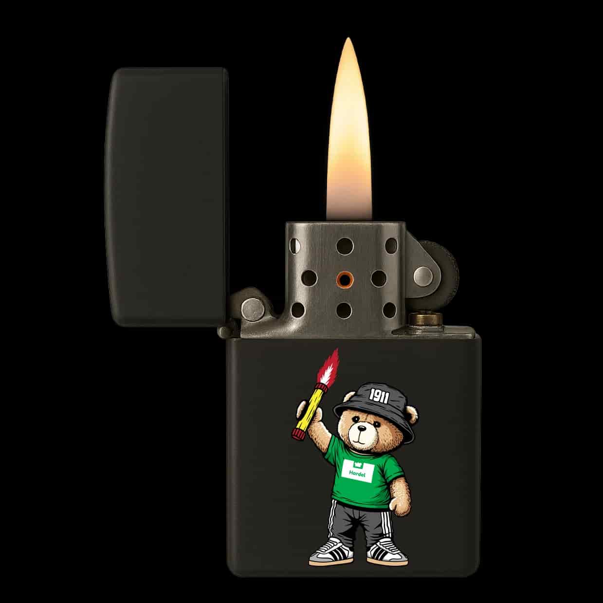 Hordel 1911 bear Feuerzeug