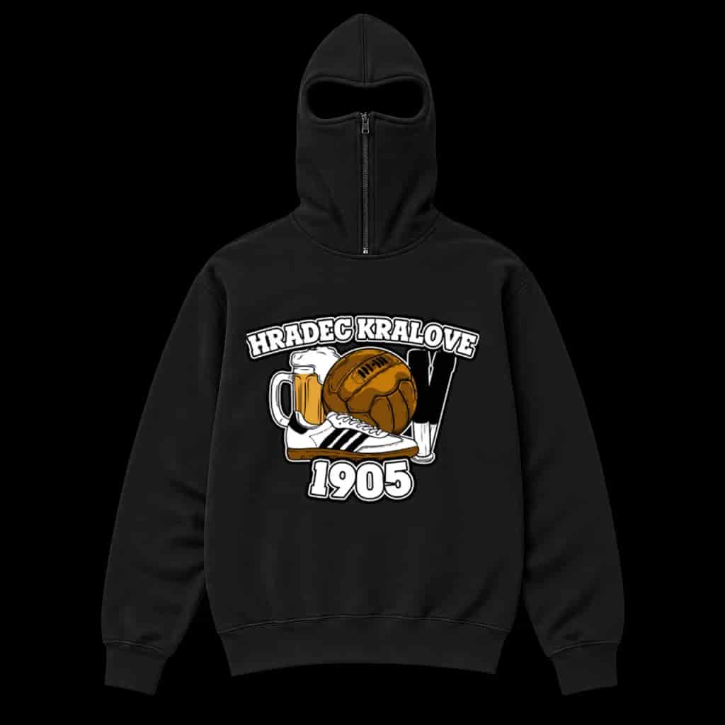 Hradec kralove 1905 Ninja Hoodie