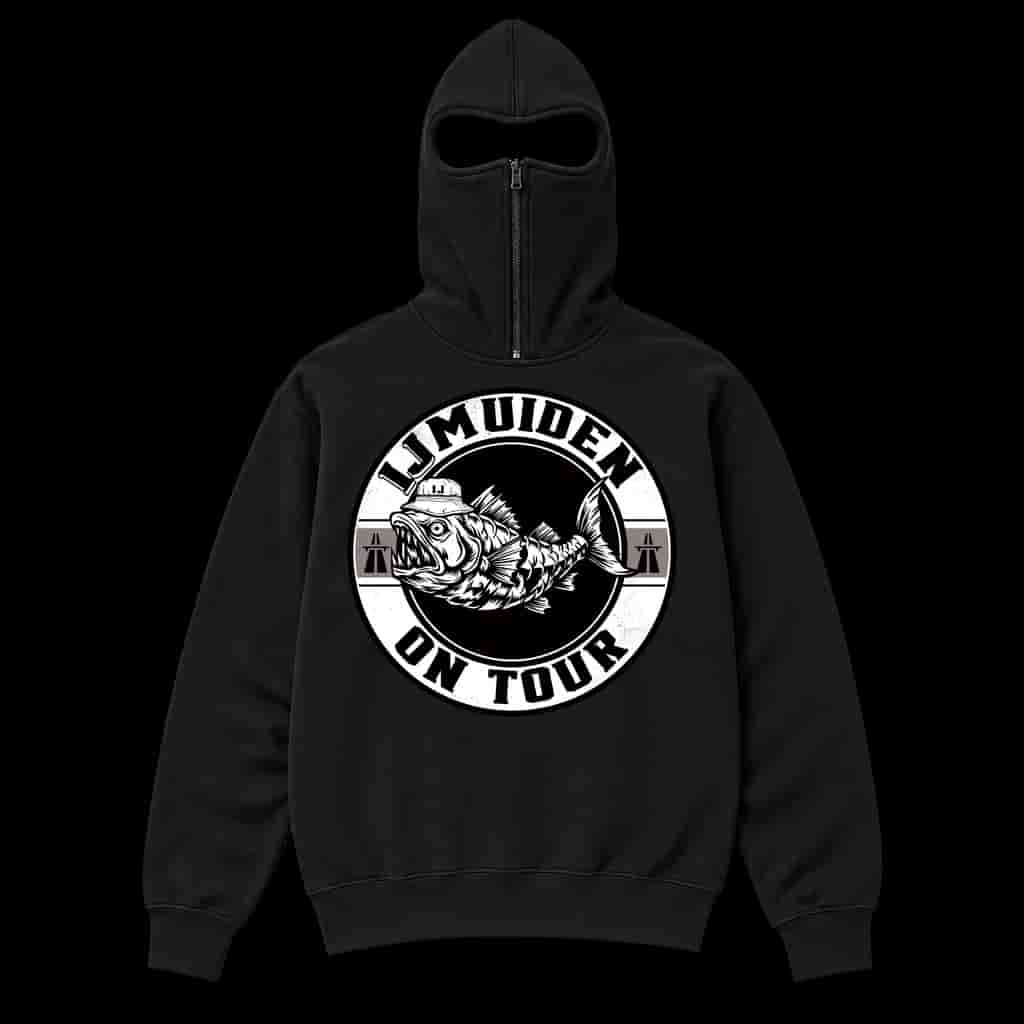 IJmuiden on tour! Ninja Kapuzenpullover