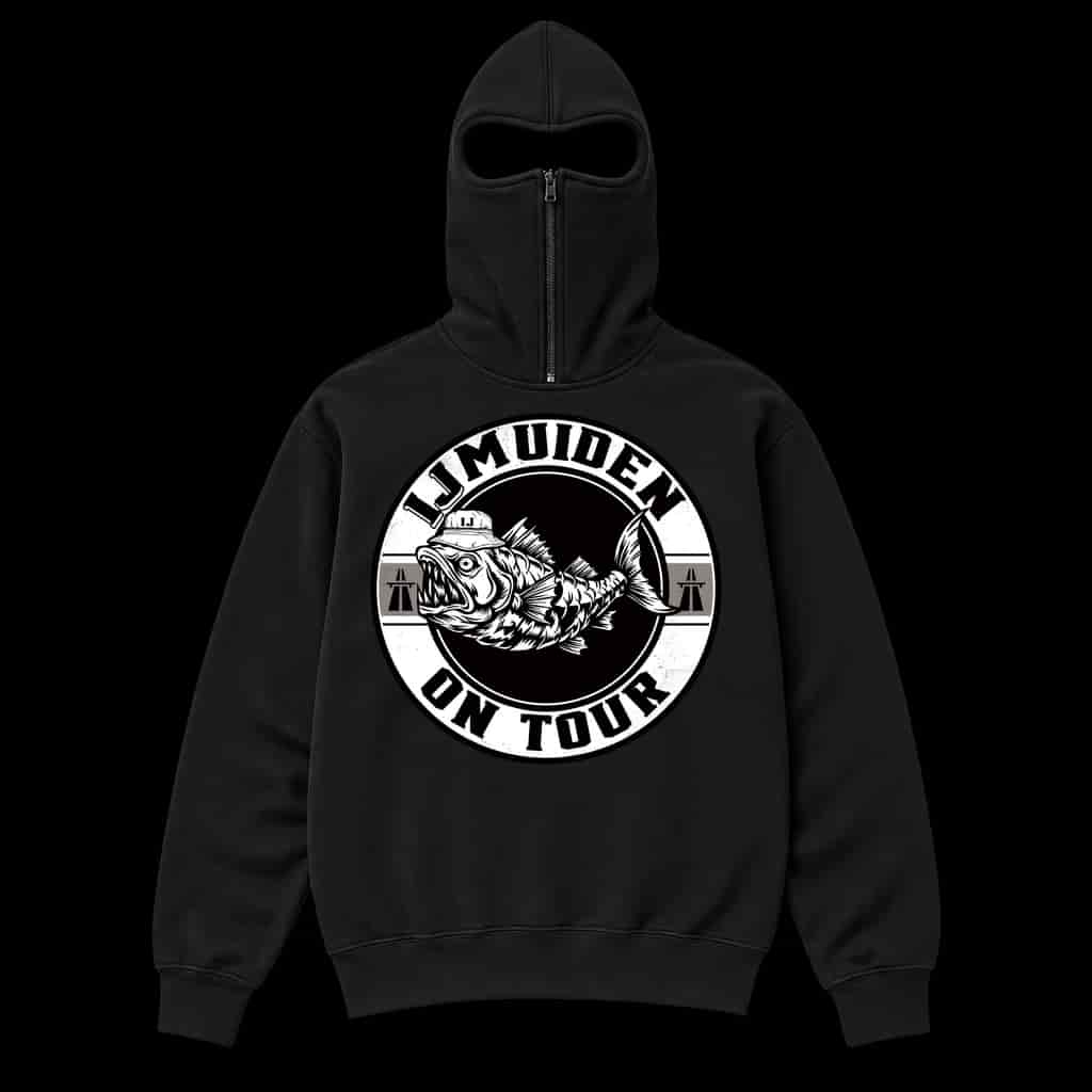 IJmuiden on tour! Ninja Kapuzenpullover