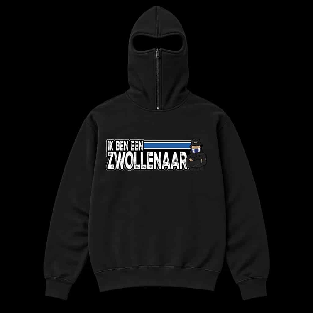 Ik ben een Zwollenaar Ninja Hoodie