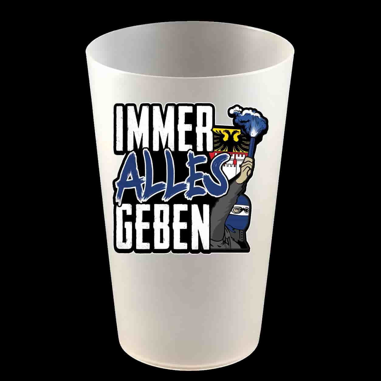 Immer alles geben Хардкап