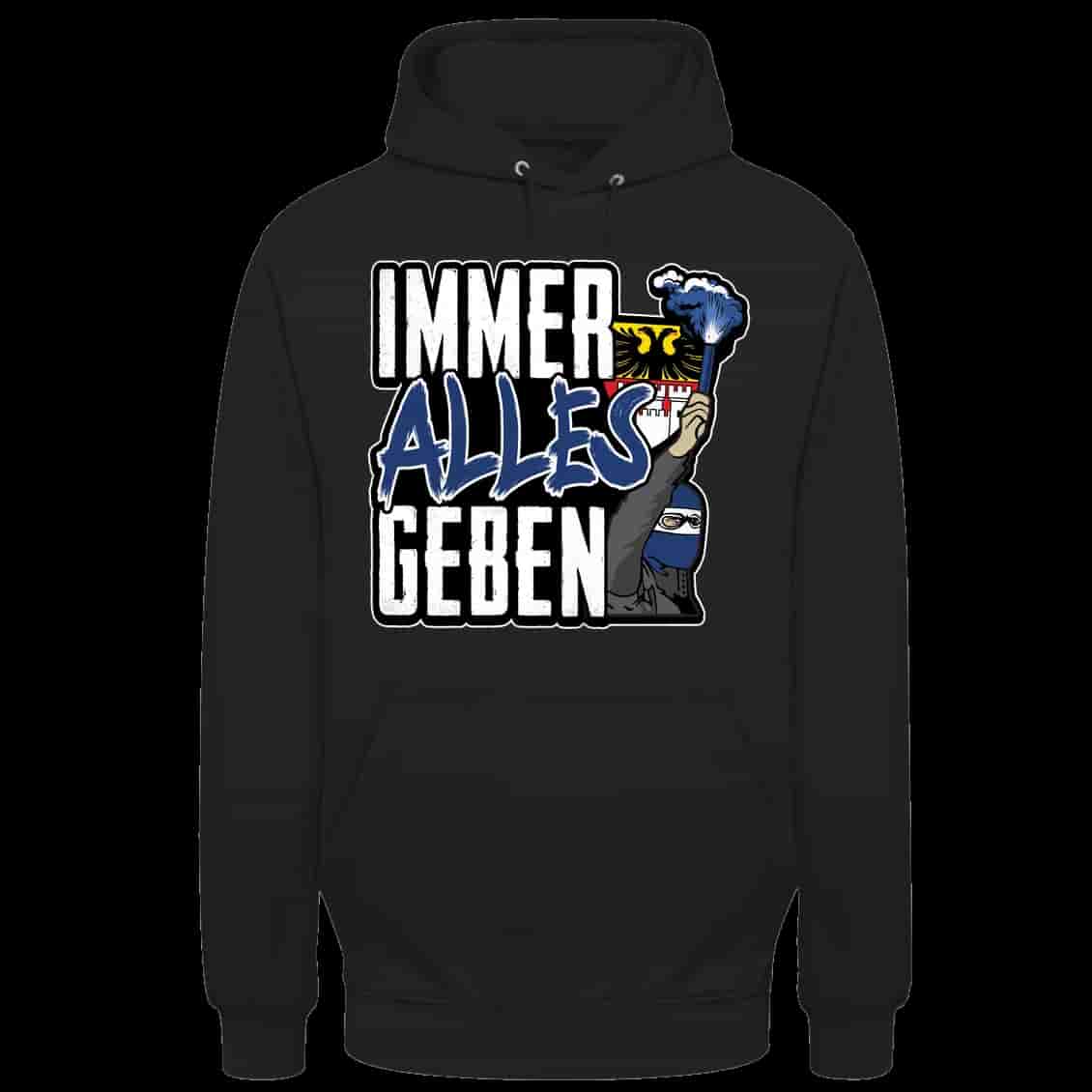 Immer alles geben Džemper