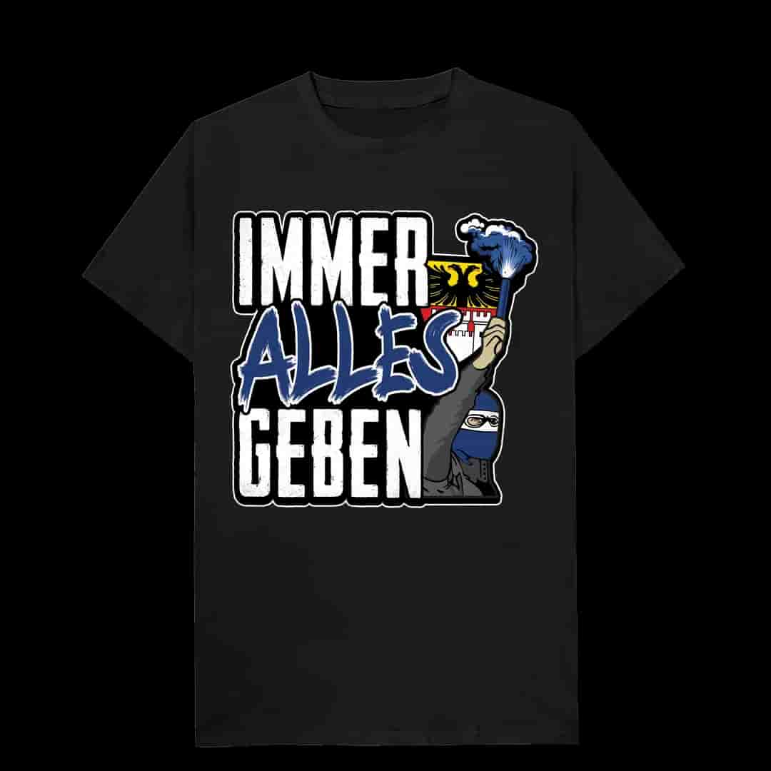 Immer alles geben Majica