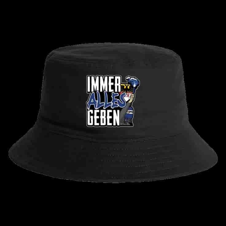 Immer alles geben Kapa