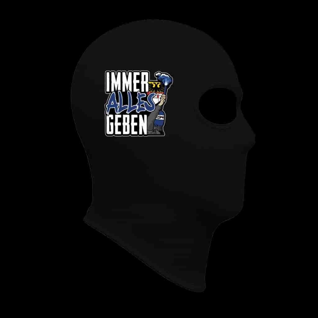 Immer alles geben Balaklava